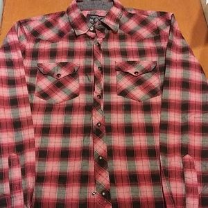 American Eagle Vintage Fit casual button down